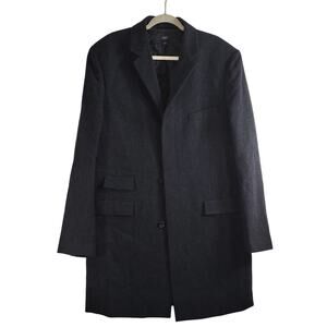 J. Crew Navy Mayfair Topcoat, Size XL Tall, NWOT